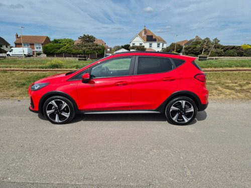Ford Fiesta ACTIVE 5-Door Petrol