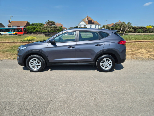 Hyundai Tucson  GDI S CONNECT  1.6 Petrol 5 Door