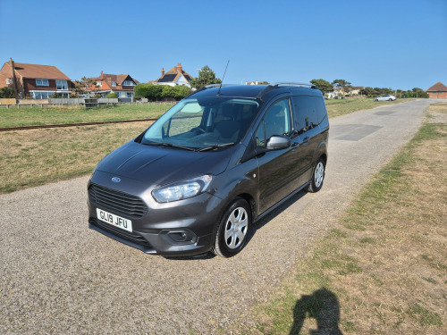 Ford Tourneo Courier  ZETEC 5-Door Petrol