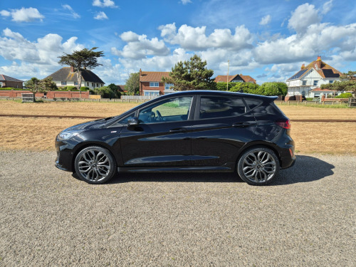 Ford Fiesta  ST-LINE X EDITION mHEV ( mild HYBRID ) 5-Door 125 PS  Petrol