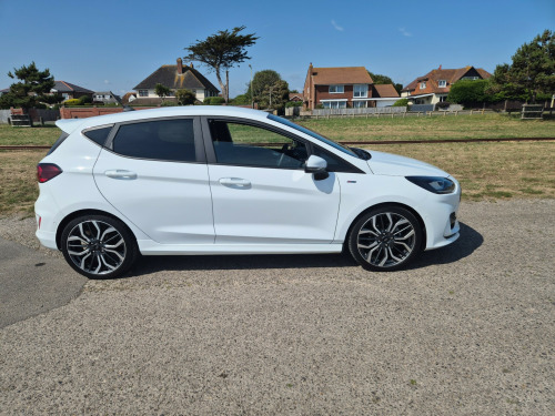 Ford Fiesta  ST-LINE X EDITION  mHEV  (mild HYBRID ) 5-Door Petrol