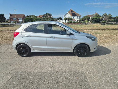 Ford Ka+  1.2 ZETEC 5-Door Petrol