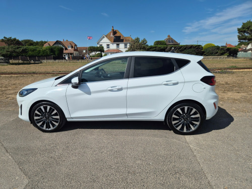 Ford Fiesta  TITANIUM X  mHEV  ( mild HYBRID ) 5-Door Petrol