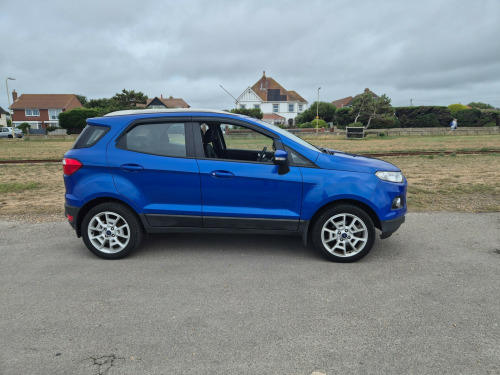 Ford EcoSport  TITANIUM 5-Door AUTOMATIC Petrol