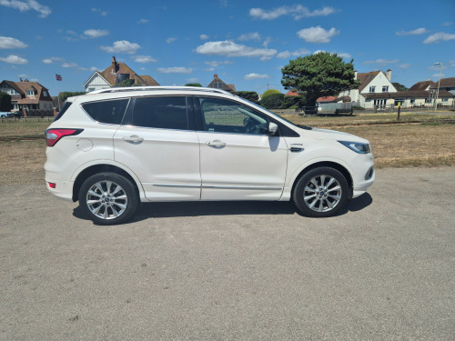Ford Kuga  VIGNALE 2.0 TDCi   (180 PS )  AUTOMATIC 4X4