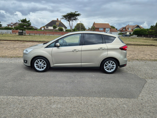 Ford C-MAX  ZETEC  1.6 Petrol 5-Door