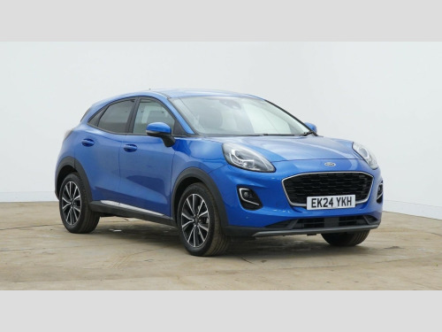 Ford Puma  TITANIUM mHEV (mild HYBRID )  155 PS Petrol . 5 Door