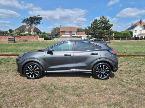 Ford Puma  ST-LINE VIGNALE . AUTOMATIC .  mHEV ( mild HYBRID )  155 PS Petrol
