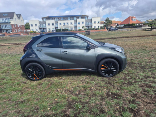 Toyota AYGO  VVT-I LIMITED EDITION 5-Door Petrol