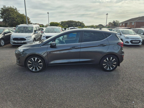 Ford Fiesta  TITANIUM X  mHEV ( mild HYBRID ) .  AUTOMATIC . 5-Door Petrol