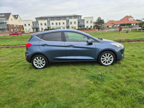 Ford Fiesta  TITANIUM 5-Door AUTOMATIC PETROL