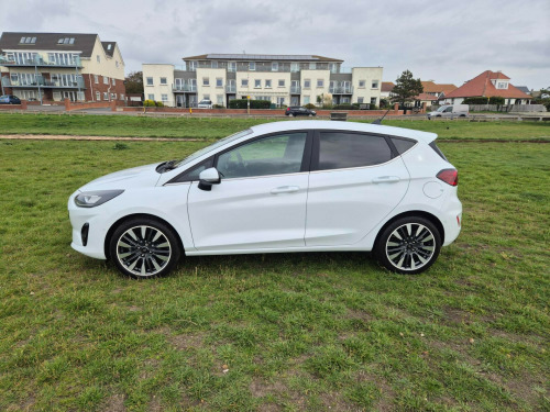 Ford Fiesta  Titanium X mHEV ( mild HYBRID ) AUTOMATIC Petrol