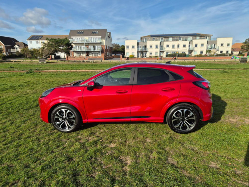 Ford Puma  ST-LINE mHEV (mild HYBRID ) Petrol