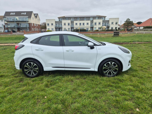 Ford Puma  ST-Line mHEV (mild HYBRID ) Petrol