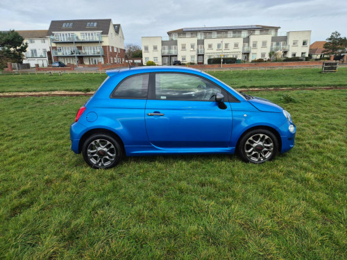 Fiat 500  1.2 S  Petrol Manual 