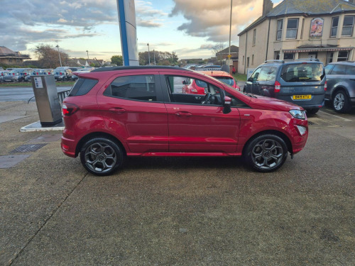 Ford EcoSport  ST LINE  (with X PACK ) . 140 PS . Petrol  