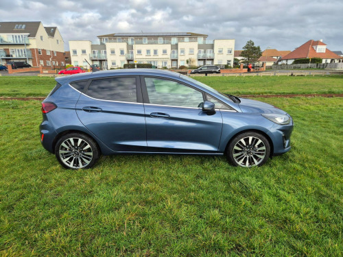 Ford Fiesta   Titanium X  mHEV (mild HYBRID ) . AUTOMATIC . 5 Door  Petrol