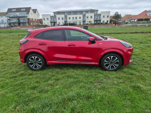 Ford Puma  ST-LINE mHEV (mild HYBRID ) Petrol 5 Door 