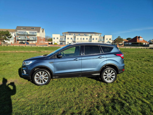 Ford Kuga  2.0 TDCi  TITANIUM  AUTOMATIC Hatchback 