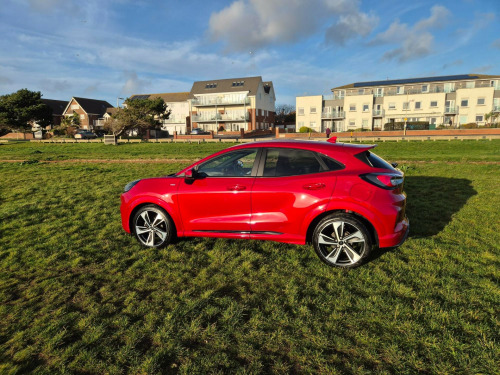 Ford Puma  ST-LINE X mHEV  ( Mild HYBRID  )5-Door 
