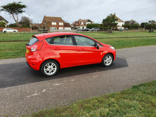 Ford Fiesta  ZETEC 1.2 5-Door Petrol 