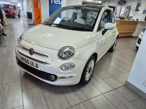 Fiat 500  Lounge 1.2 Petrol Hatchback 