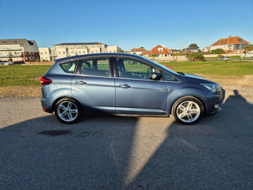 Ford C-MAX  TITAINIUM X 1.5 AUTOMATIC  Petrol 5 Door 