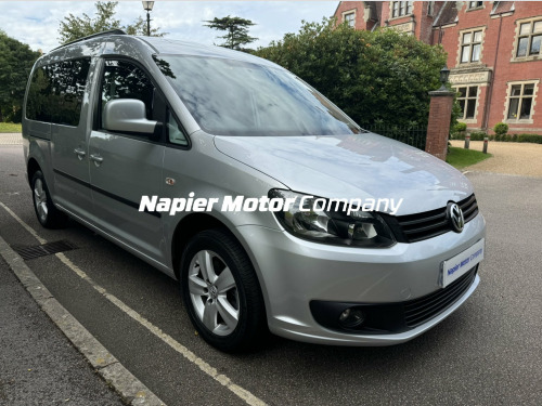 Volkswagen Caddy Maxi  2.0 TDI MPV 5dr Diesel DSG Euro 5 (140 ps)