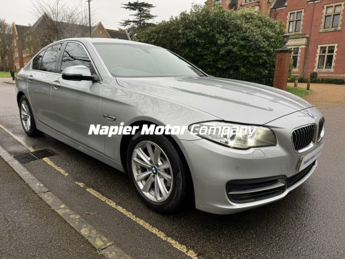 BMW 5 Series  2.0 520d SE Saloon 4dr Diesel Auto Euro 6 (s/s) (190 ps)