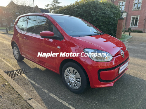 Volkswagen up!  1.0 Move up! Hatchback 3dr Petrol ASG Euro 5 (60 ps)