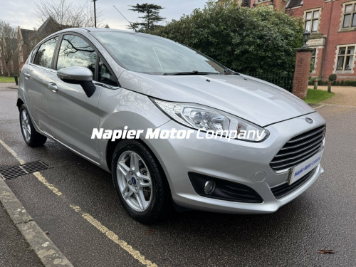 Ford Fiesta  1.0 Zetec Hatchback 5dr Petrol Manual Euro 5 (s/s) (80 ps)