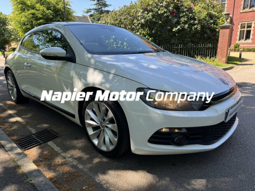 Volkswagen Scirocco  2.0 TSI GT Hatchback 3dr Petrol Manual Euro 5 (Leather, Nav) (210 ps)