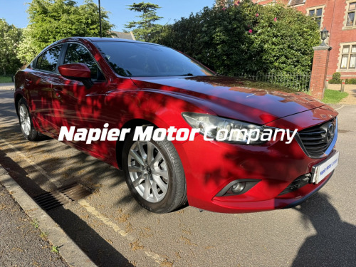 Mazda Mazda6  2.0 SKYACTIV-G SE-L Nav Saloon 4dr Petrol Manual Euro 5 (s/s) (145 ps)