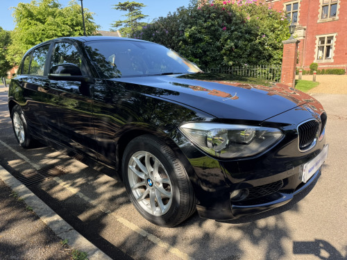 BMW 1 Series  2.0 120d SE Hatchback 5dr Diesel Manual xDrive Euro 5 (s/s) (184 ps)