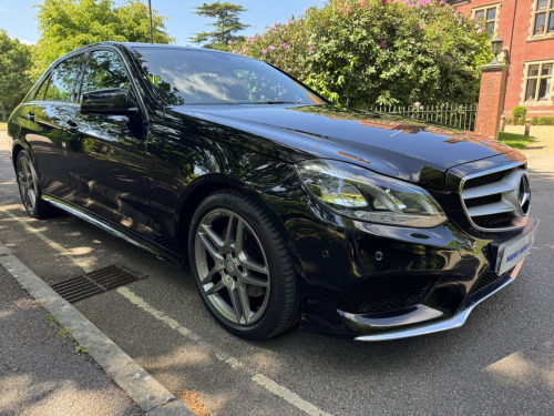 Mercedes-Benz E-Class E220 2.1 E220 BlueTEC AMG Line Saloon 4dr Diesel G-Tronic+ Euro 6 (s/s) (177 ps)