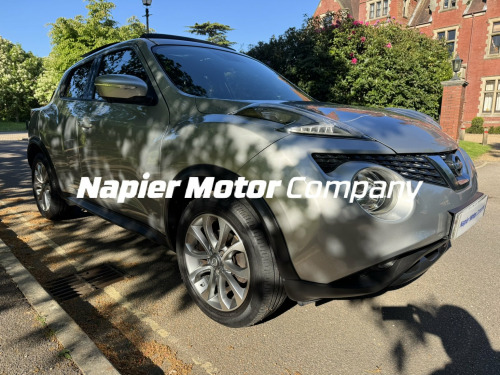 Nissan Juke  1.5 dCi 8v Tekna SUV 5dr Diesel Manual Euro 5 (s/s) (110 ps)