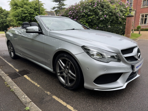 Mercedes-Benz E-Class E220 2.1 E220 CDI AMG Sport Cabriolet 2dr Diesel G-Tronic+ Euro 5 (s/s) (170 ps)