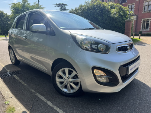 Kia Picanto  1.25 2 Hatchback 5dr Petrol Auto Euro 5 (84 bhp)