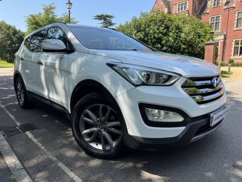 Hyundai Santa Fe  2.2 CRDi Premium SUV 5dr Diesel Manual 4WD Euro 5 (7 seat) (194 bhp)
