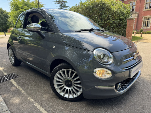 Fiat 500  1.2 Mirror Hatchback 3dr Petrol Manual Euro 6 (s/s) (69 bhp)