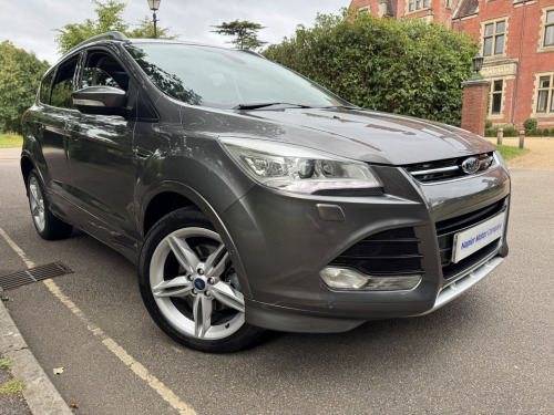 Ford Kuga  1.6T EcoBoost Titanium X SUV 5dr Petrol Auto AWD Euro 5 (s/s) (180 ps)