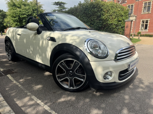 MINI Mini Roadster  1.6 Cooper Convertible 2dr Petrol Manual Euro 6 (s/s) (122 ps) Chili Pack