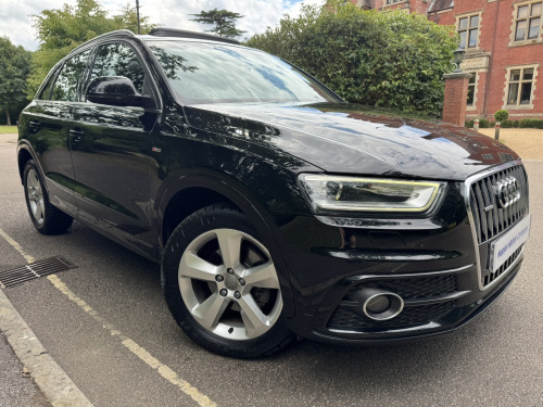 Audi Q3  2.0 TDI S line SUV 5dr Diesel Manual quattro Euro 5 (s/s) (140 ps)