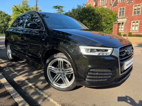 Audi Q3  2.0 TDI S line Plus SUV 5dr Diesel Manual quattro Euro 6 (s/s) (184 ps)