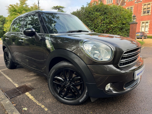 MINI Countryman  1.6 Cooper D SUV 5dr Diesel Manual Euro 5 (s/s) (112 ps)
