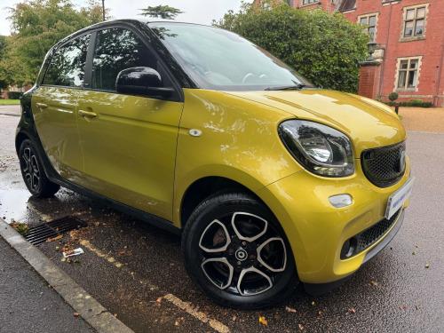 Smart forfour  0.9T Prime (Premium) Hatchback 5dr Petrol Manual Euro 6 (s/s) (90 ps)