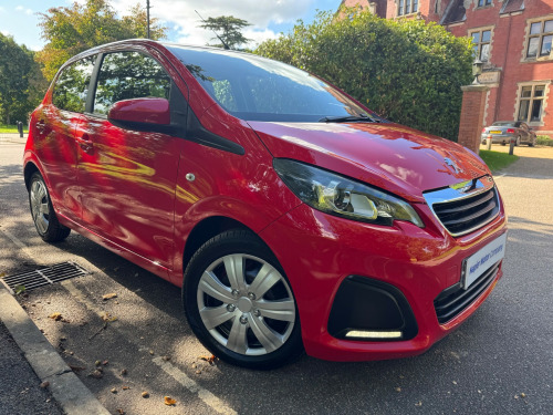 Peugeot 108  1.0 Active Hatchback 5dr Petrol Manual Euro 6 (68 ps)