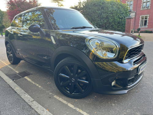 MINI Paceman  1.6 Cooper S SUV 3dr Petrol Auto ALL4 Euro 5 (184 ps)