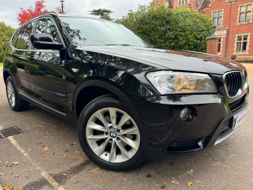 BMW X3  2.0 20d SE SUV 5dr Diesel Auto xDrive Euro 5 (s/s) (184 ps)