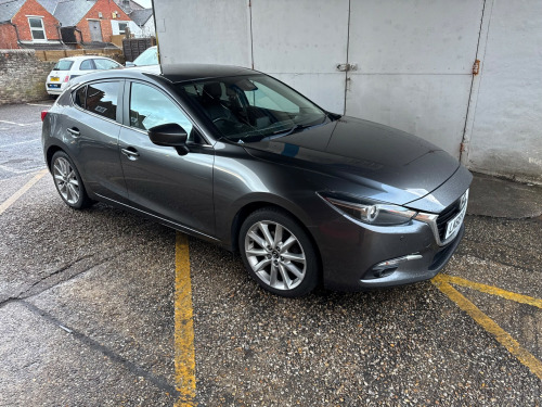 Mazda Mazda3  2.0 SKYACTIV-G Sport Nav Hatchback 5dr Petrol Manual Euro 6 (s/s) (121 ps)